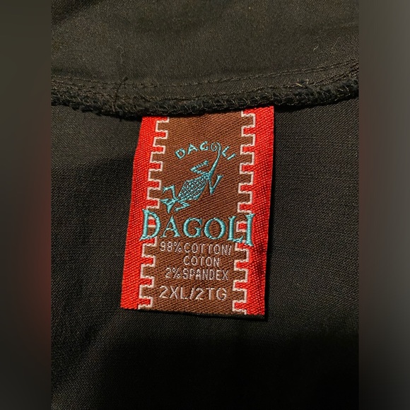 Dagoli zip up sting coat 2XL - Picture 6 of 6